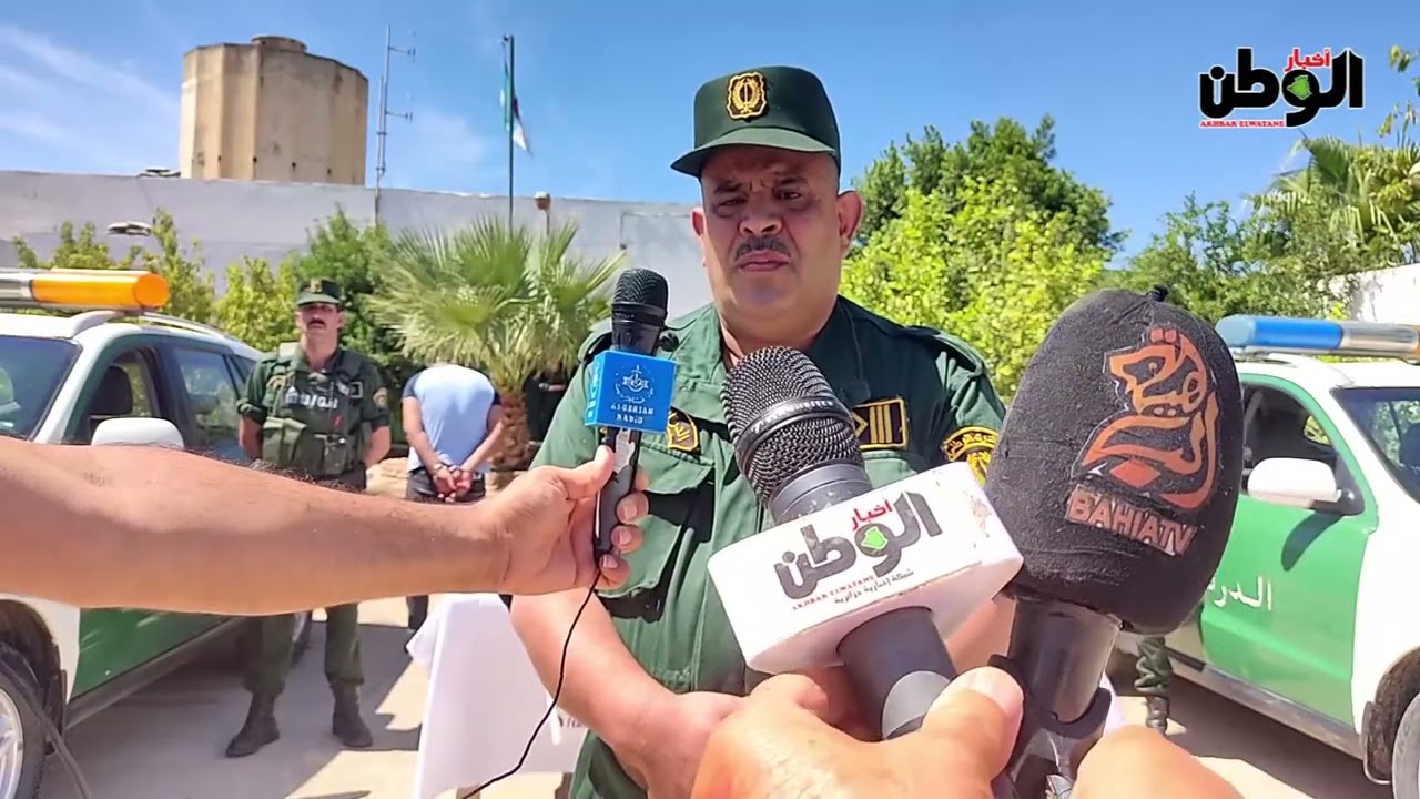 الطارف: مشعوذة في قبضة الدرك الوطني بالذرعان برفقة شخصين#أخبار_الوطن #الجزائر #الطارف #الدرك_الوطني