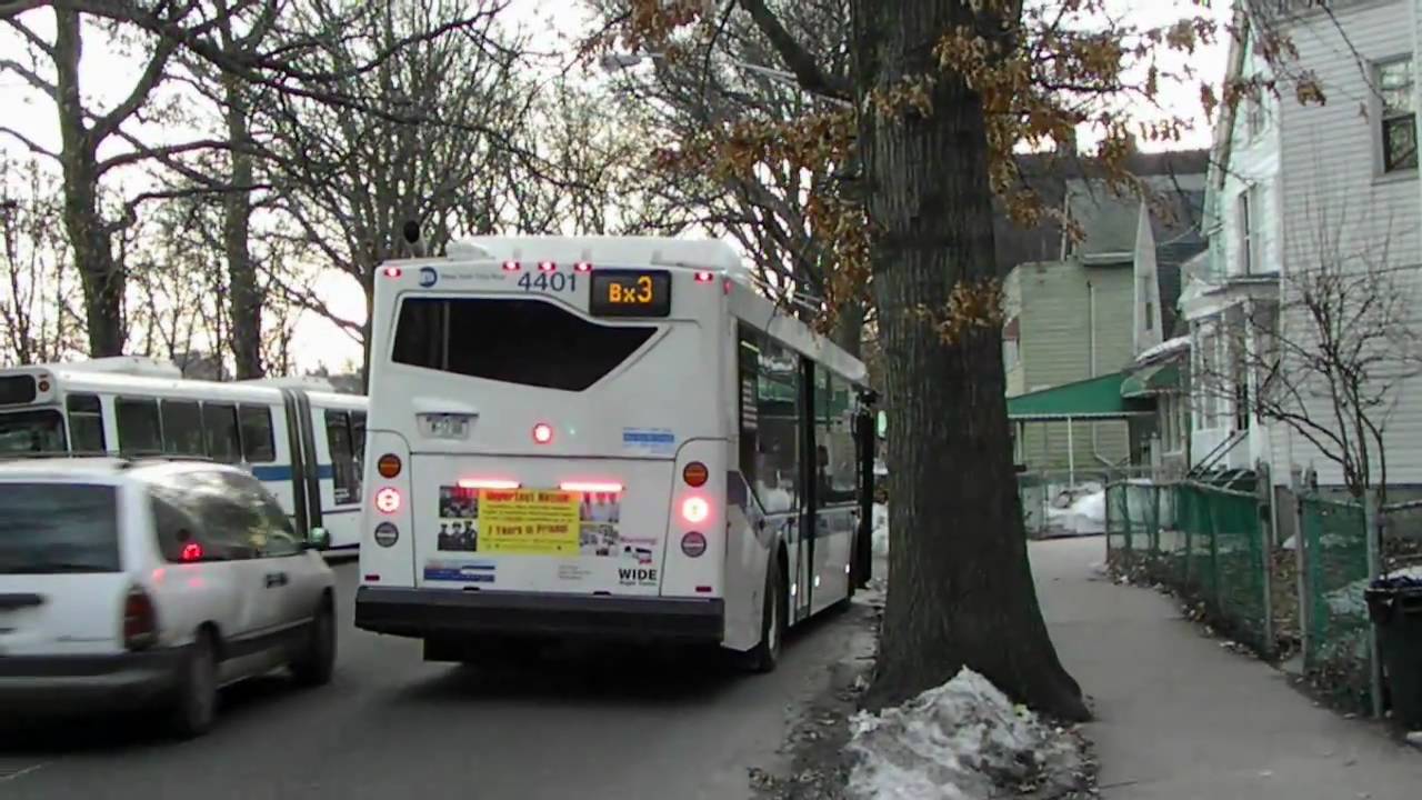 MaBSTOA Bx1 / Bx2 / Bx3 at Fort Independence Avenue / Sedgwick Ave