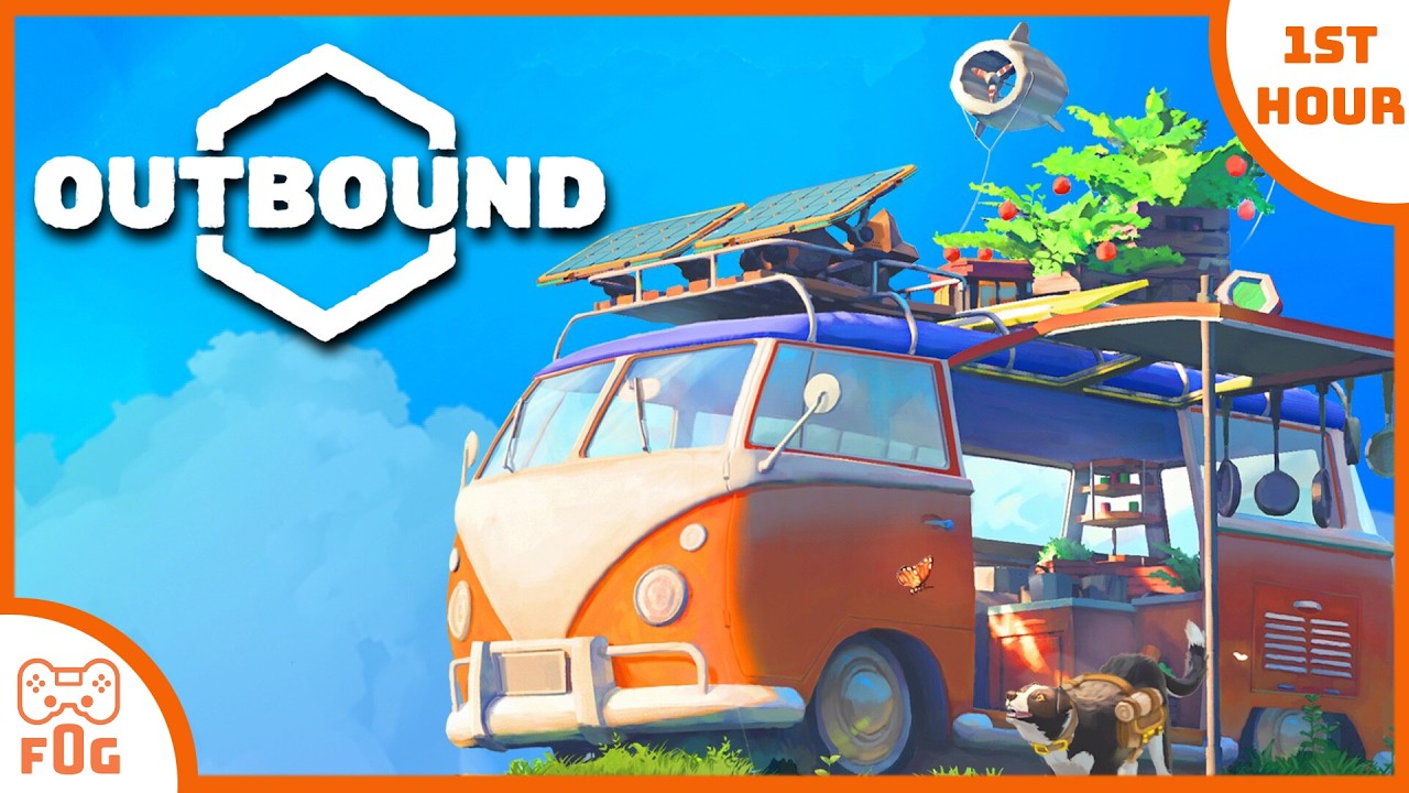 Outbound [Steam] | 1st Hour Gameplay | 2026 NEW Steam Fest Release