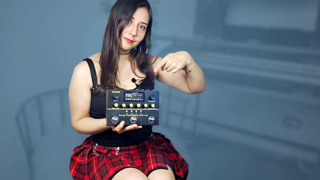 Звук лампового усилителя в вашем кармане? | NUX ACADEMY STOMP