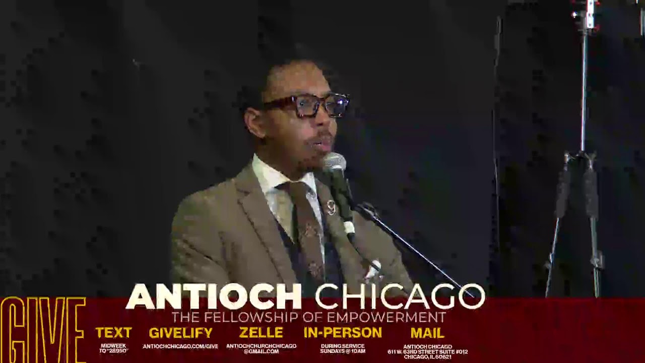 10:00 AM Antioch LIVE 2 Virtual and In-Person Worship Service: &ldquo;AFTER THANKSGIVING&rdquo;, Luke 17:11-