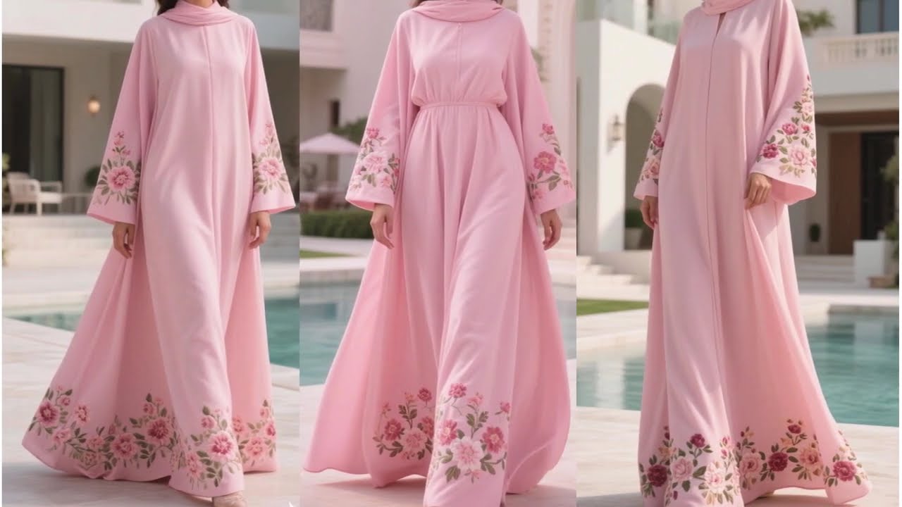 Abayas That Tell a Story 👑 | Modest Fashion Elegance ✨