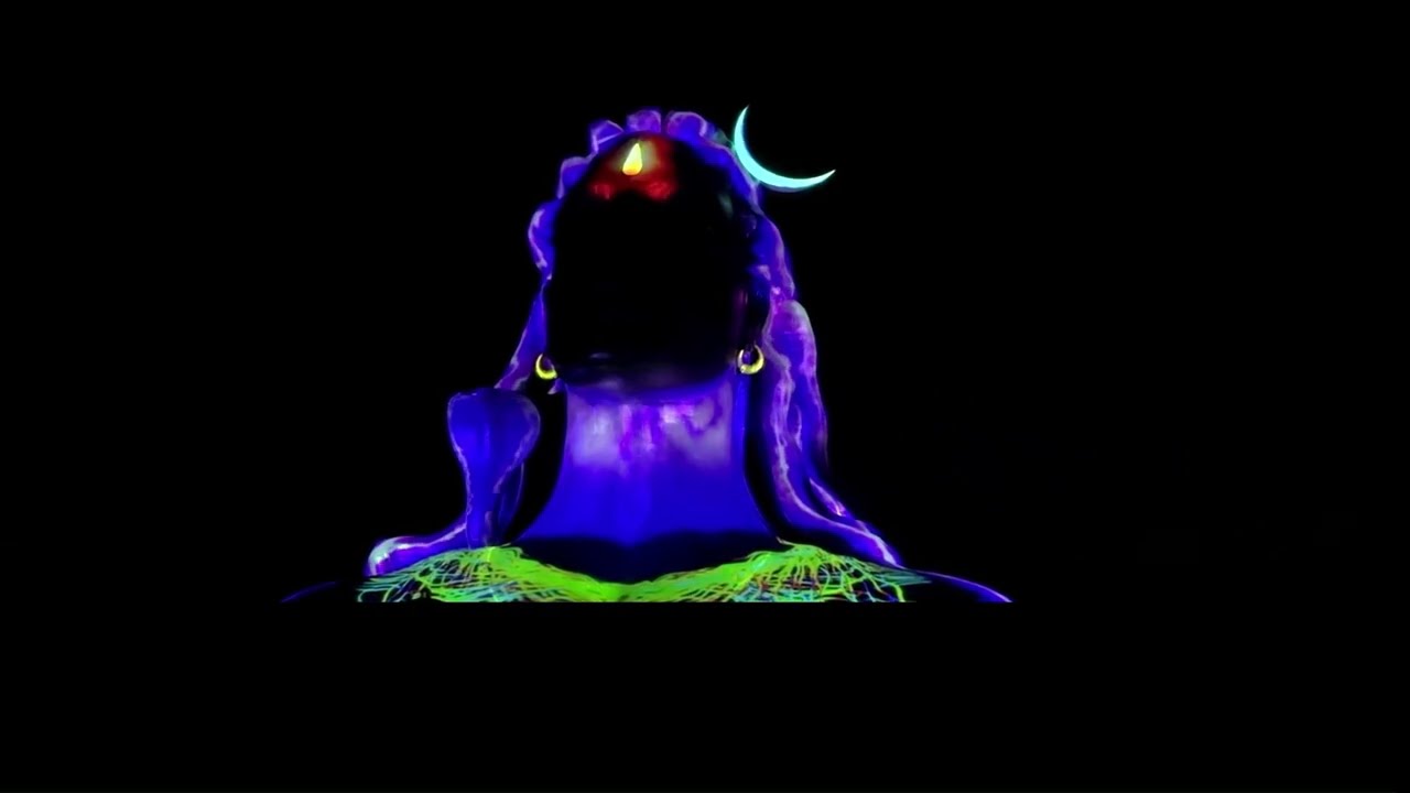 Adiyogi Light 3D Show 🌟 | Isha Foundation Coimbatore | Bite Travel | Har Har Mahadev | #bitetravel
