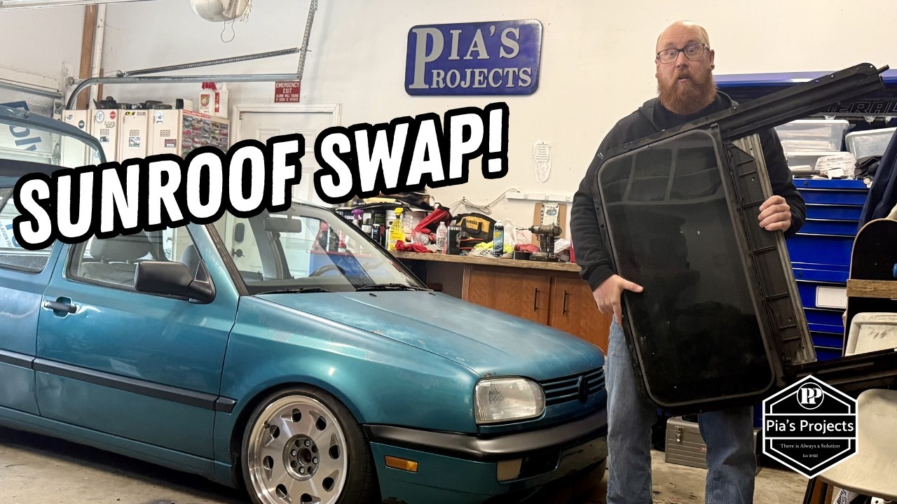 MK3 Sunroof Repair