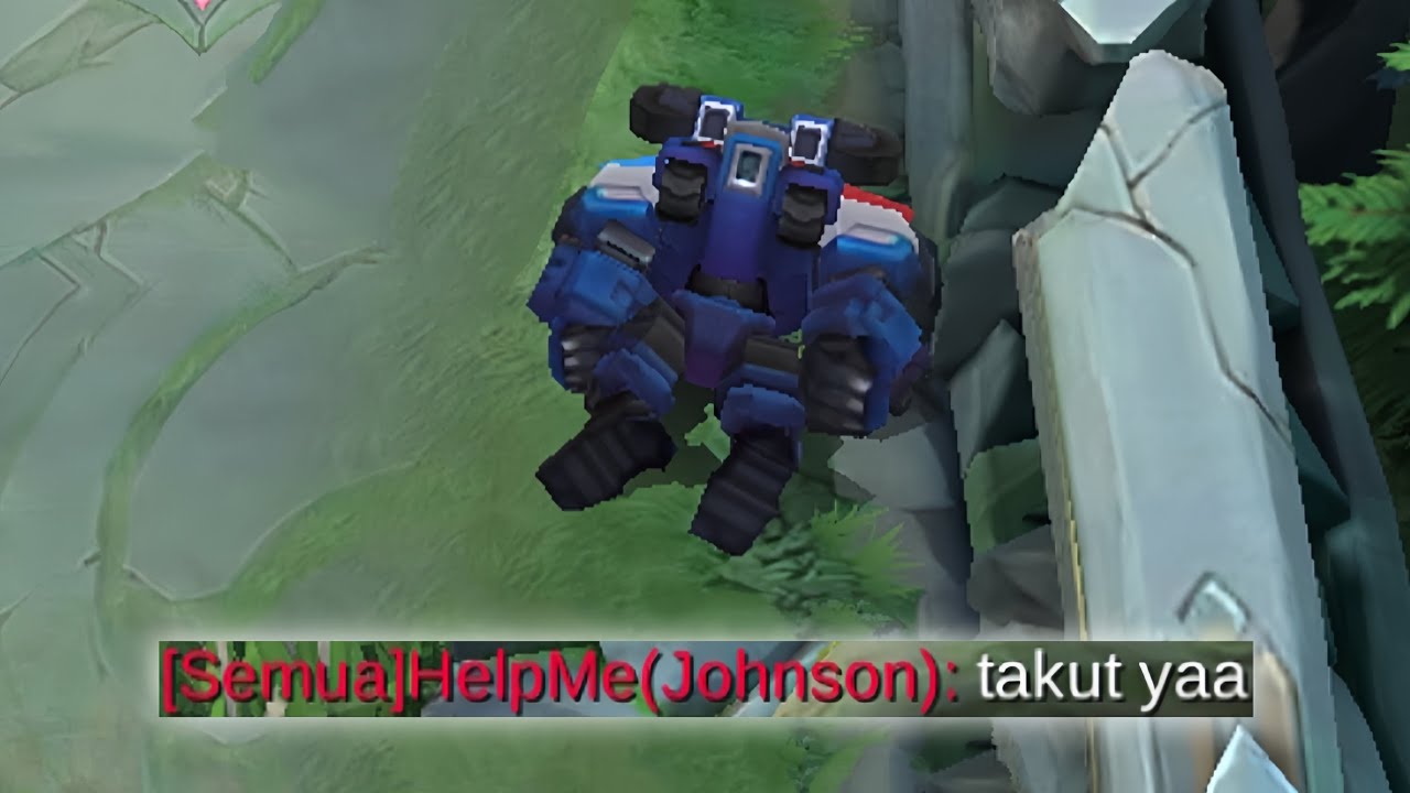 TUTORIAL JOHNSON MAGE DAMAGE❗NGE LOCK MUSUH SAMPE EMOSI❗PART 20