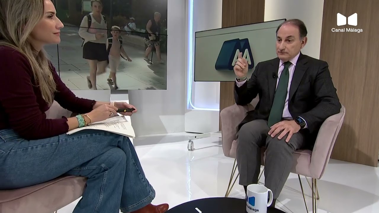 Javier González de Lara en Málaga, aquí y ahora (Canal Málaga TV, 16 febrero 2026)