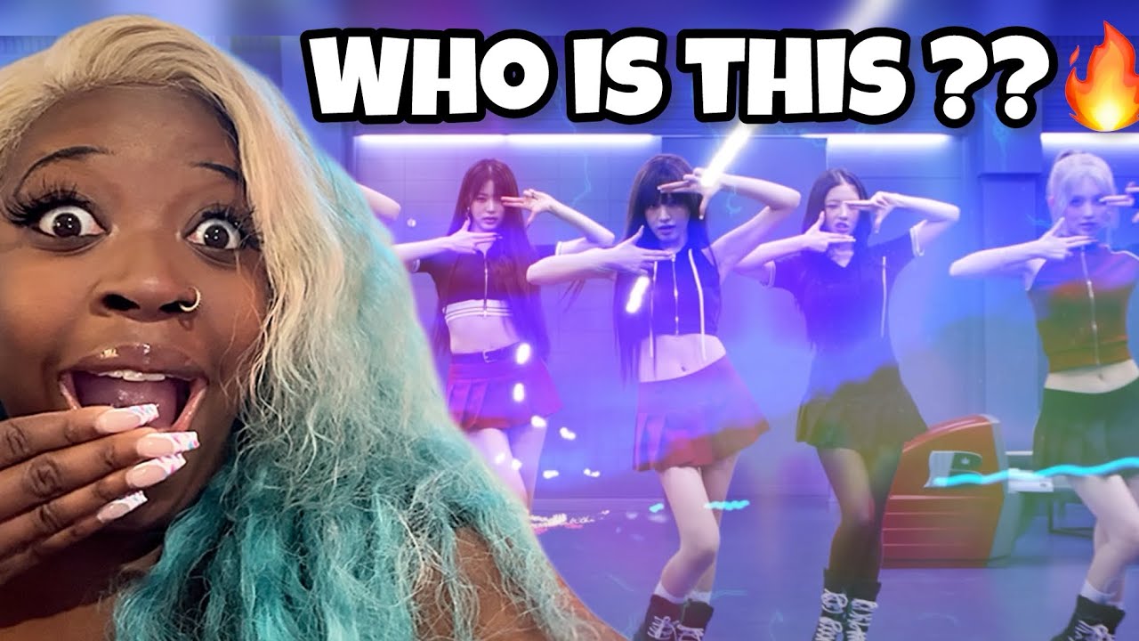 WHO IS THIS? IVE 아이브 ‘XOXZ’ MV REACTION!!!