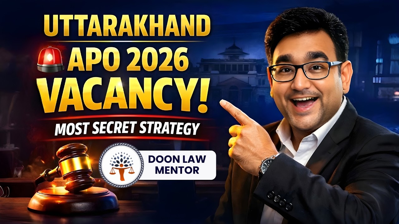 Uttarakhand APO 2026 Good News 🚨 | Complete Strategy + Rank Booster Tips (Must Watch!)