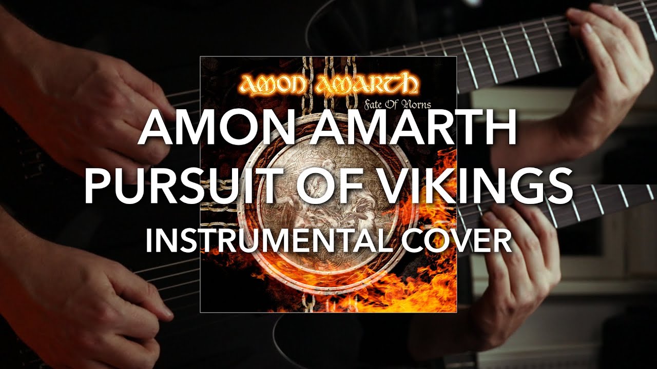 Jochem Thomas | Amon Amarth - Pursuit of Vikings | Instrumental Cover