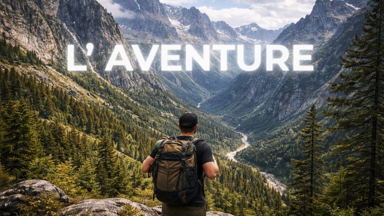 Partir seul en montagne...