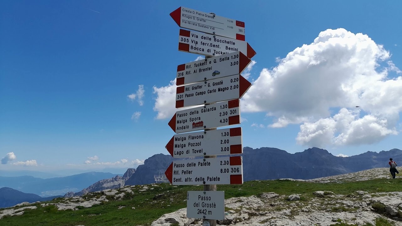 dolomiti adamello  brenta