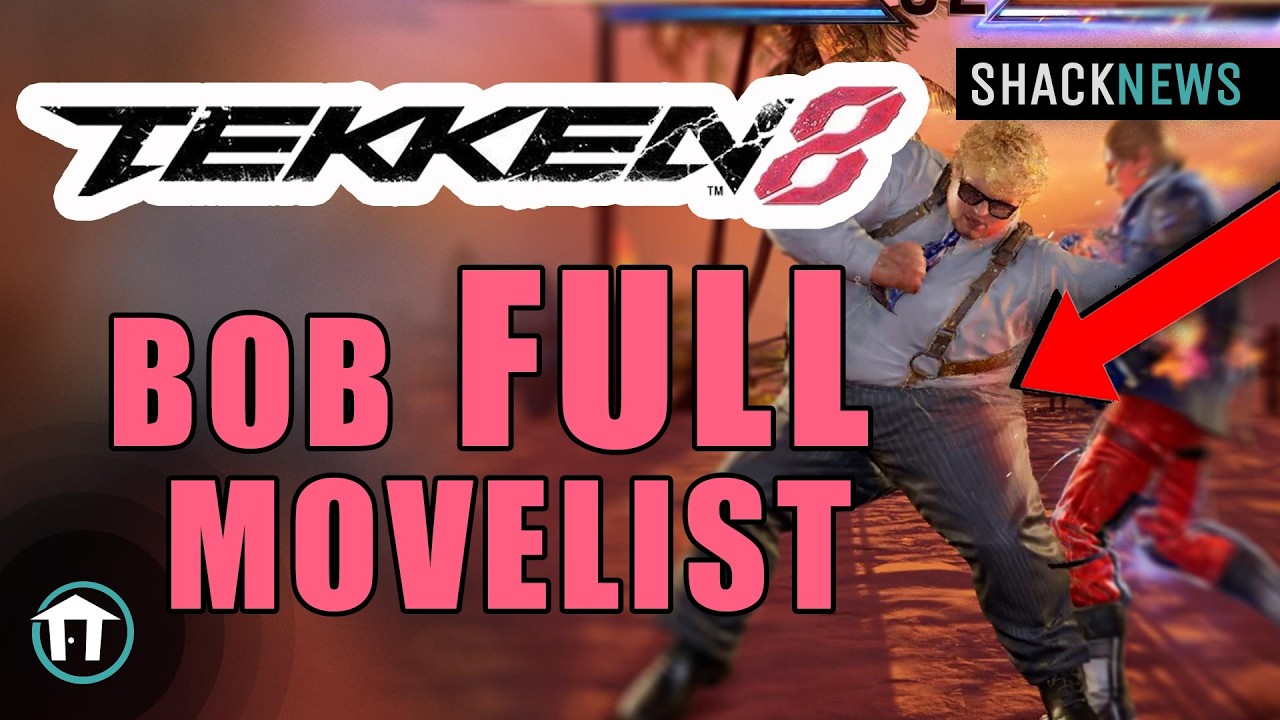 Tekken 8 &mdash; Полный список приемов Боба