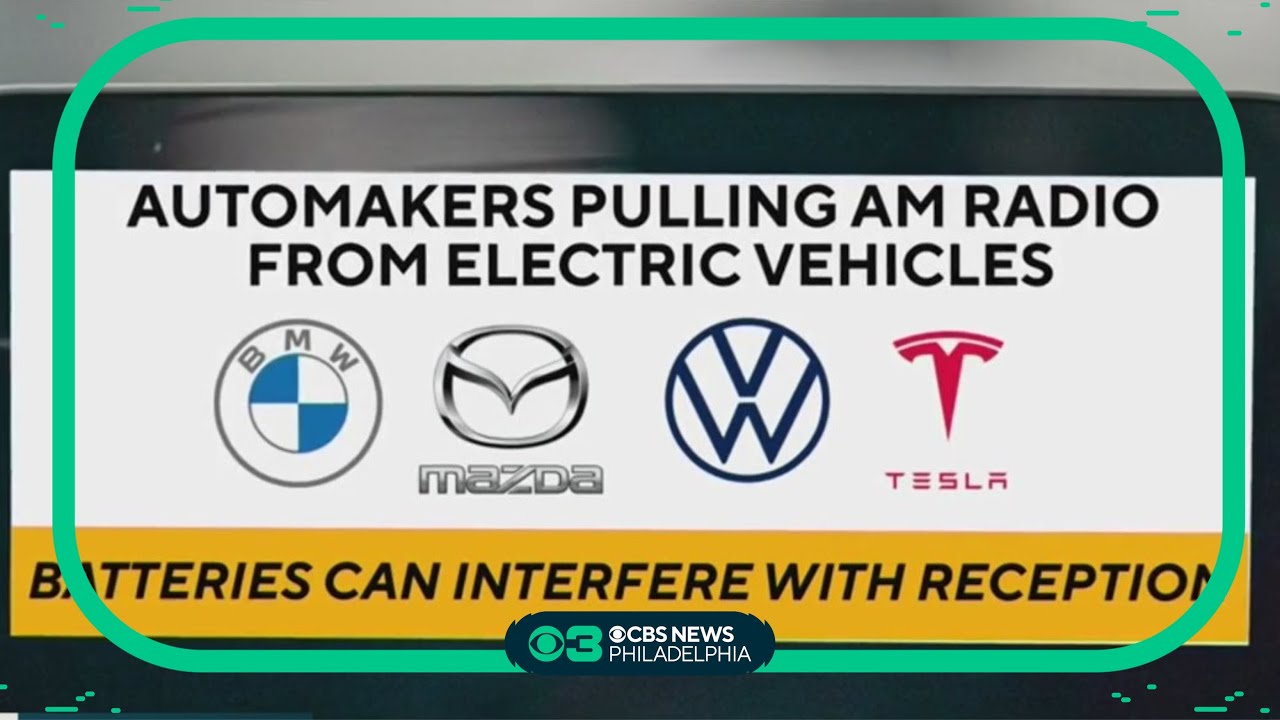 Why removing AM radio from electric vehicles keeps people from getting information in emergency situ