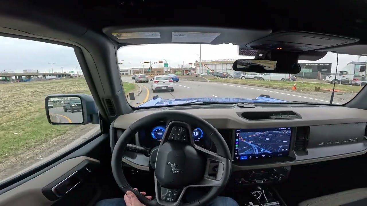 POV Daytime Drive - 2025 Ford Bronco Big Bend #4k #enjoy