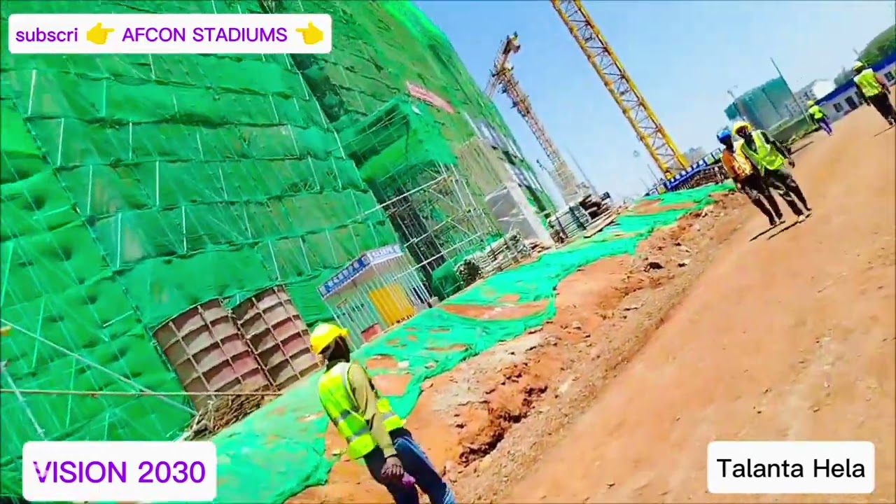 THIS is now the FULLY and DETAILED PROGRESS of KENYAN WEMBLEY VISION 2030