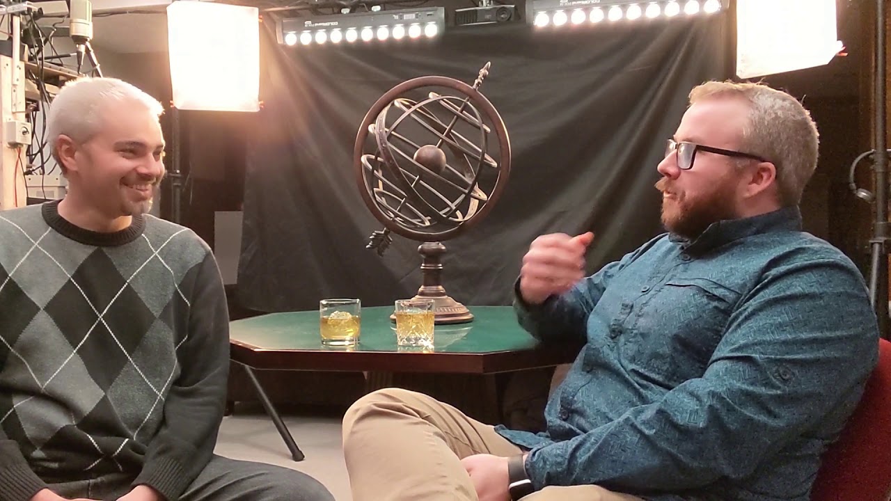 Chatt with Matt - Fool Us Rehearsals