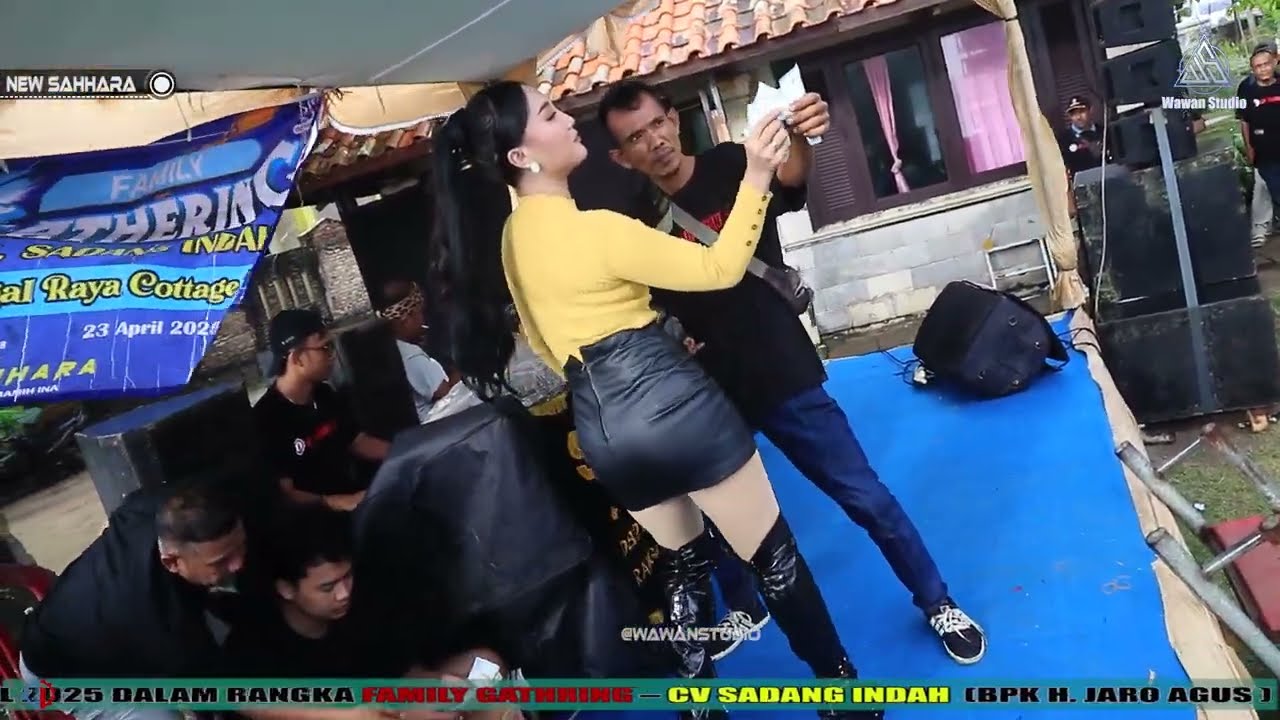 KOPLO SEDINGIN SALJU || VOC : DIANA VANESA || NEW SAHHARA LIVE IN ANYER - PANDEGLANG