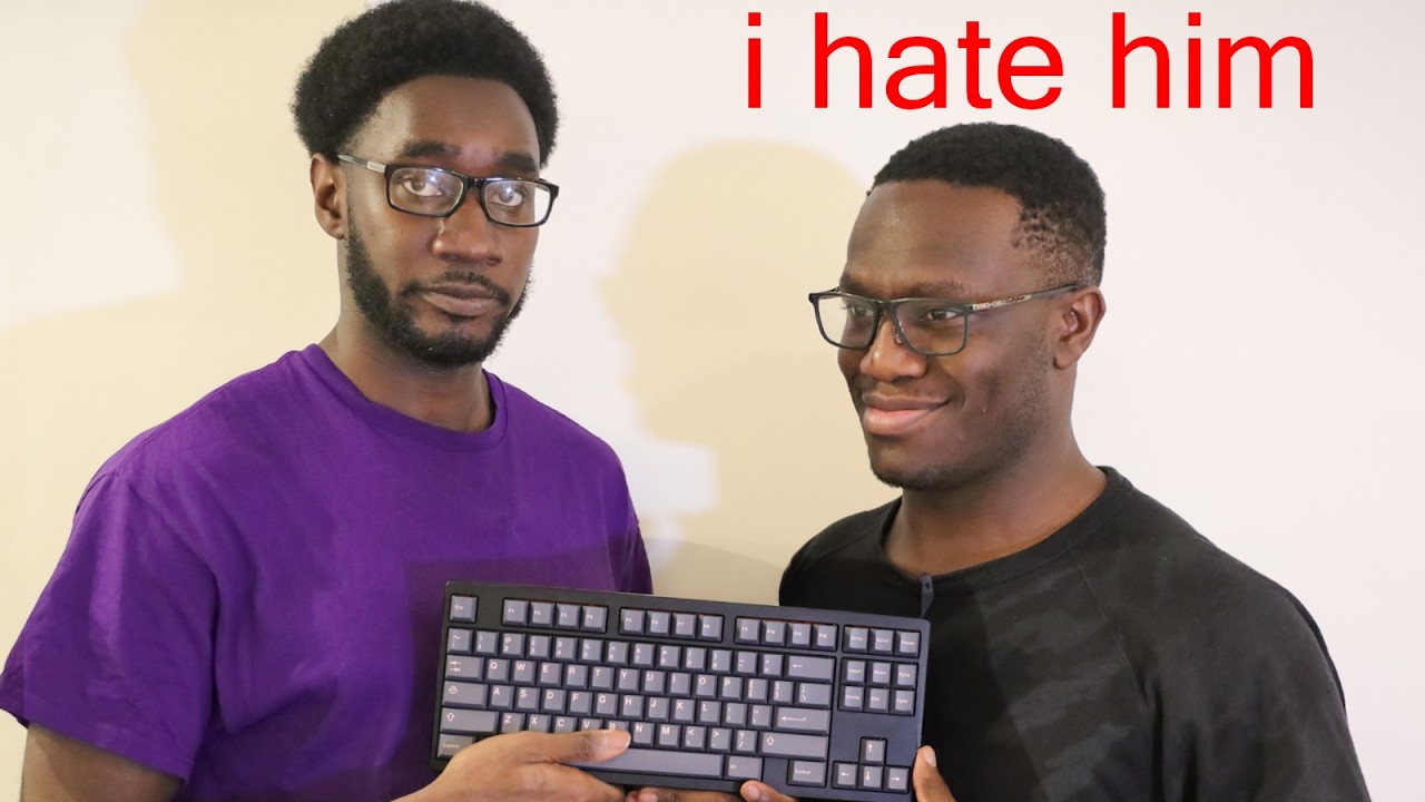 teaching deji how to build a keyboard [gone wrong]