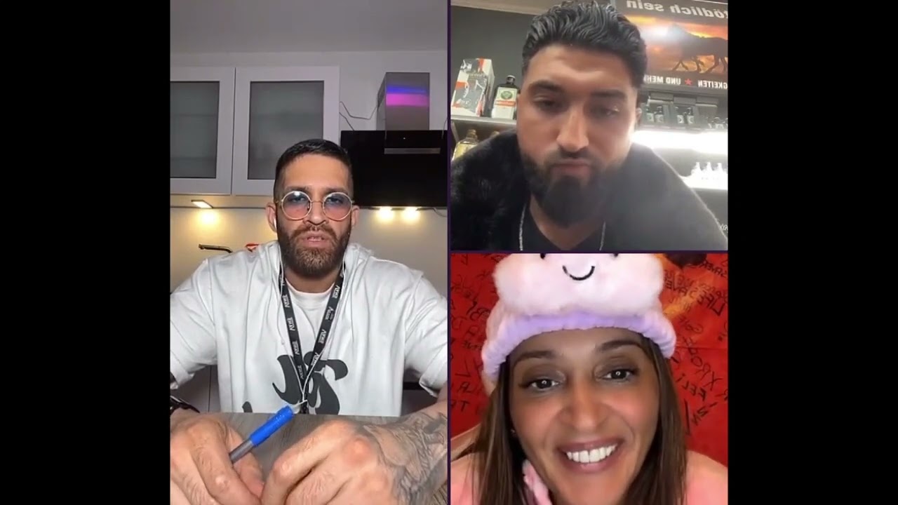 Coach Franki wird auf TikTok LIVE herausgefordert und es werden Mütter beleidigt! 👊😡 | 10.12.2023