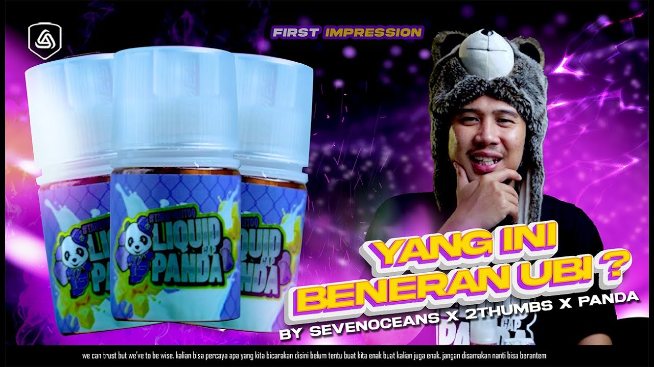 LIQUID CAP PANDA | YANG INI BENERAN UBI ?