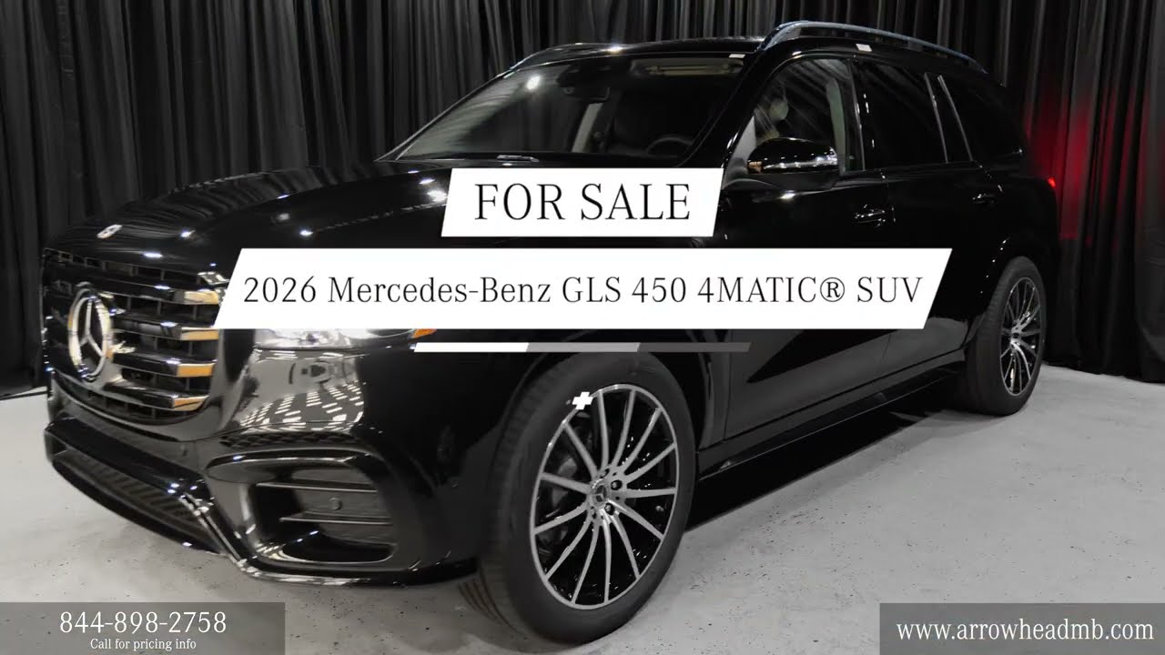 2026 Mercedes-Benz GLS 450 4MATIC® SUV