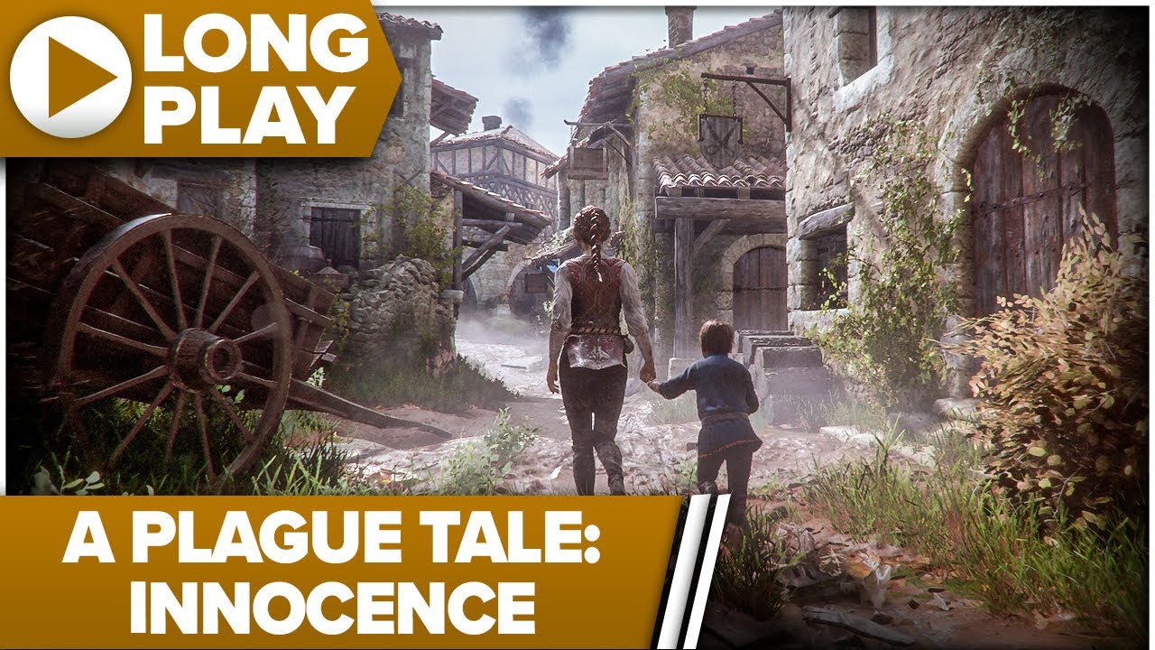 A Plague Tale: Innocence │ 100% Cinematic Longplay │ No Commentary