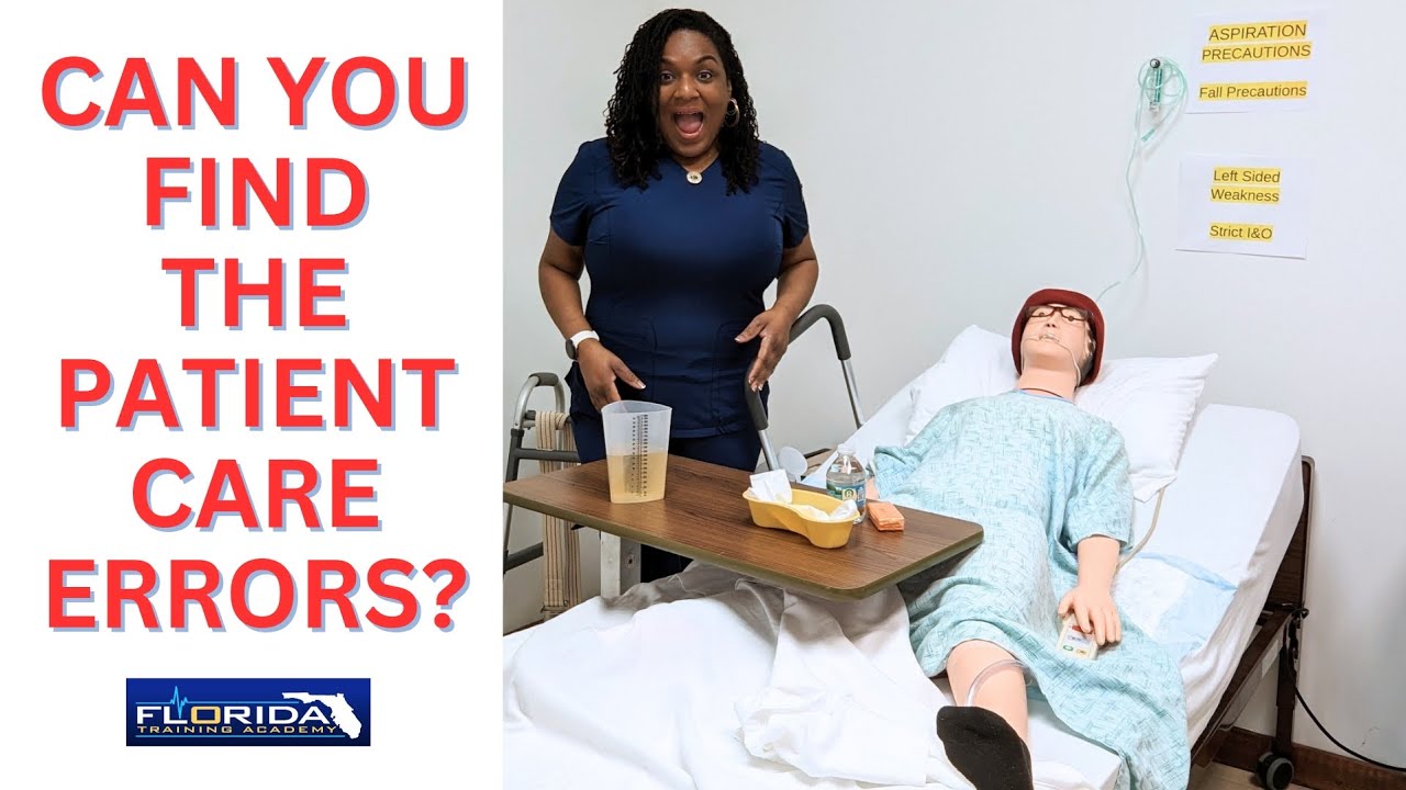 Room of Errors: Learning Activity for CNAs & Nurses