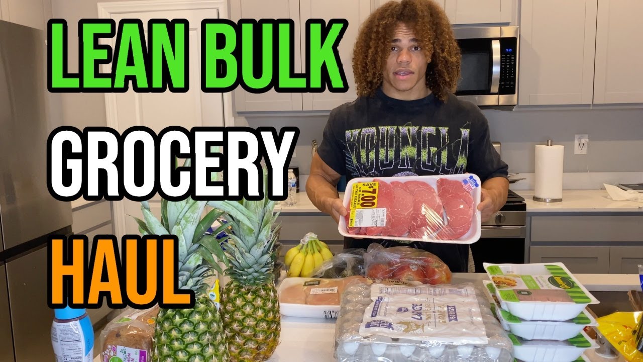 LEAN BULK GROCERY HAUL!