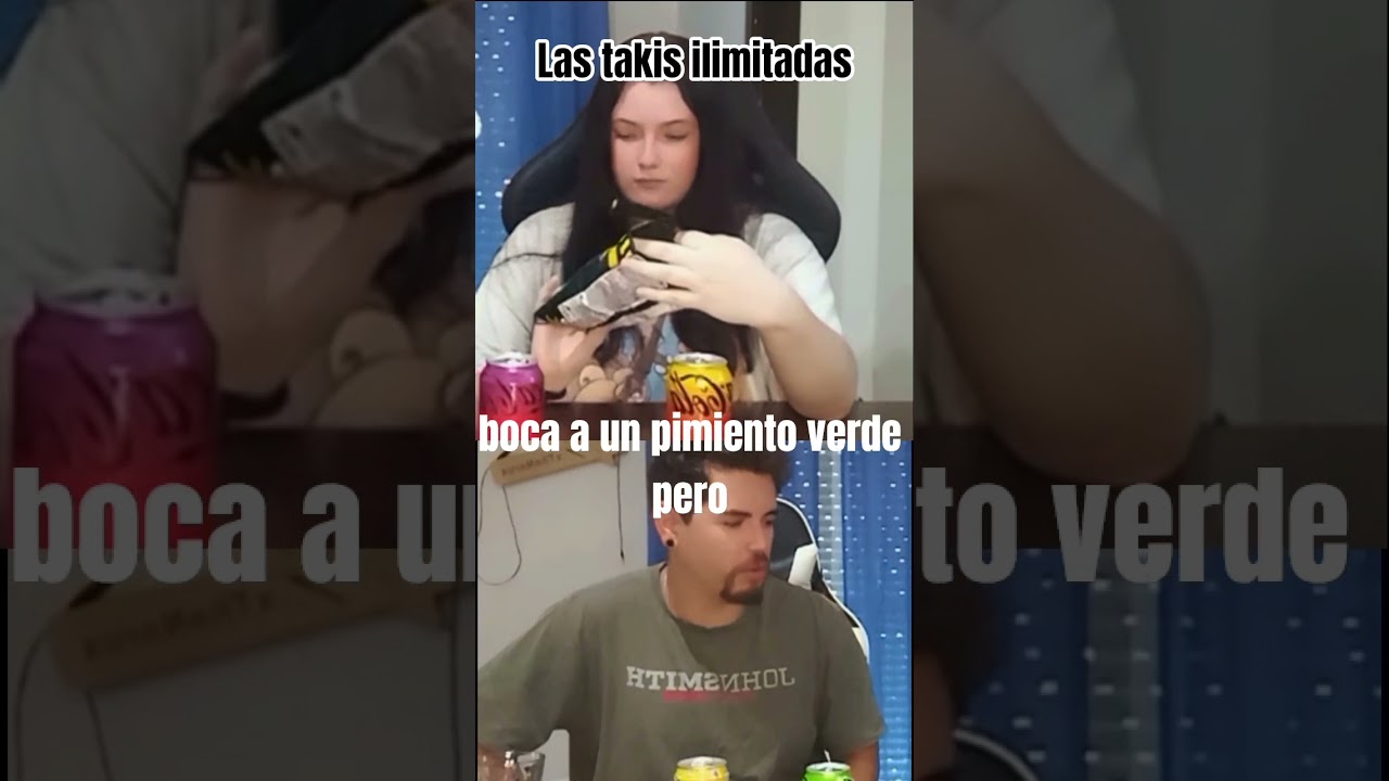 &iexcl;CASI VOMITAMOS probando la Taki m&aacute;s EXTREMA! 🌶️🤢🔥 #shorts #humor #reto