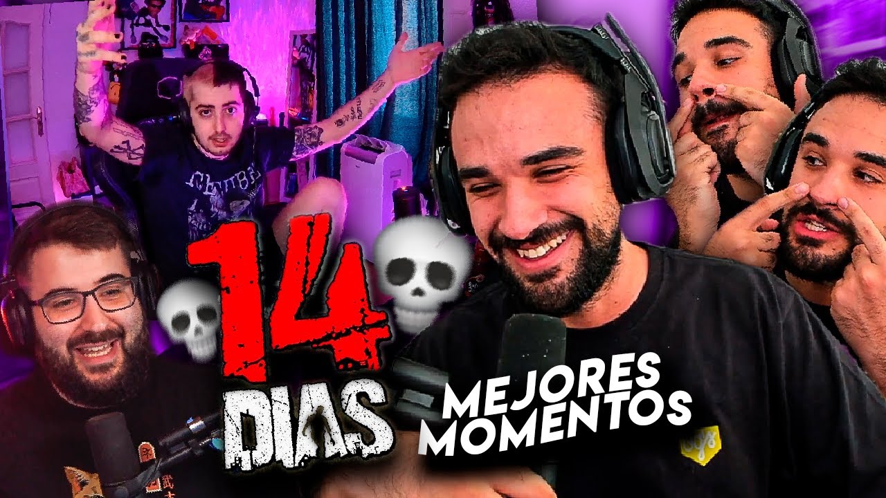Las mayores locuras de ILLOJUAN, ALEXELCAPO y ORSLOK en DAYZ | 14 días