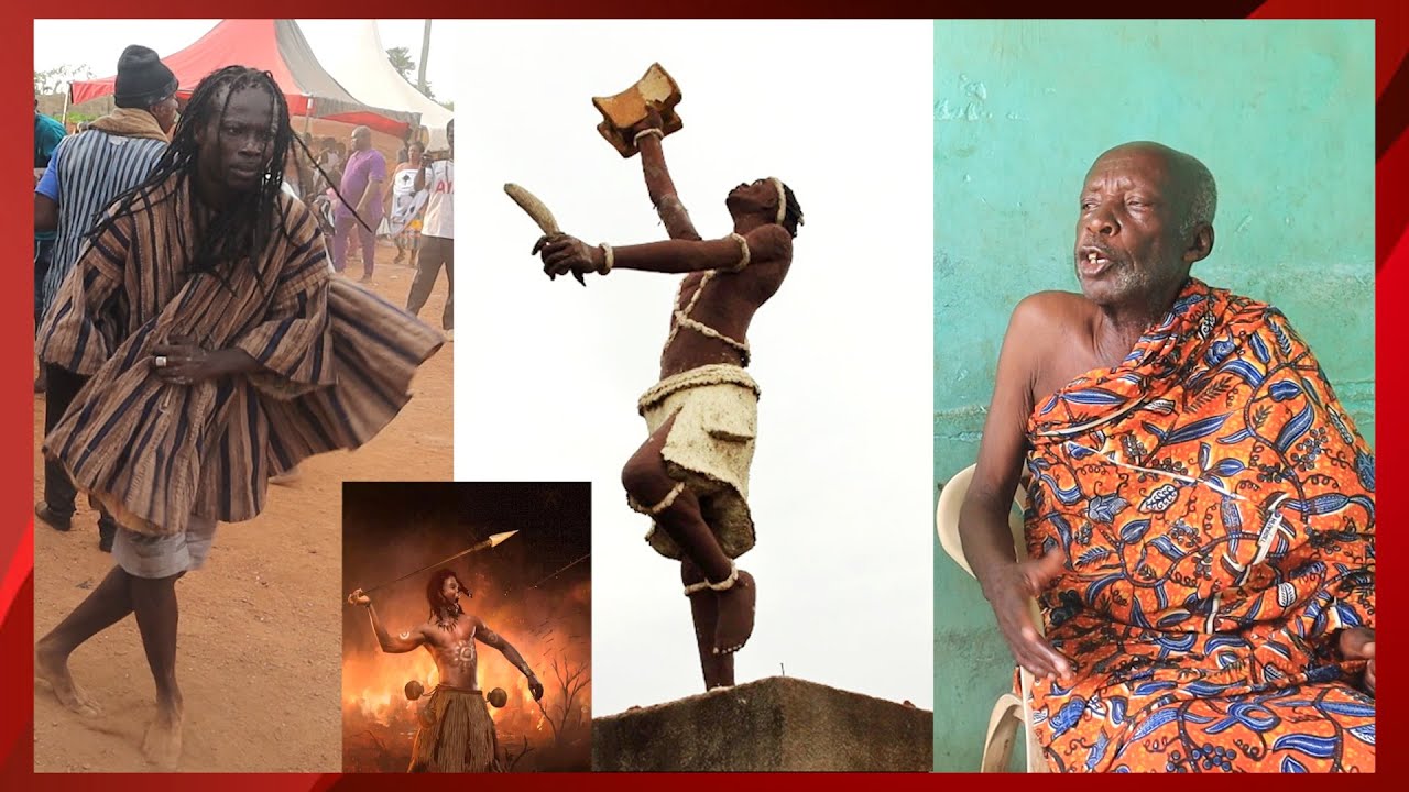 The History of Okomfo Anokye and Asonomaso where He Lived and Married (Asante Abakosem)