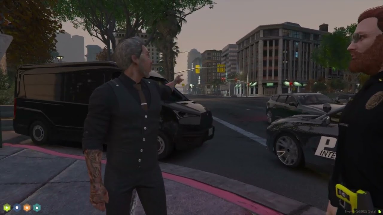 Lang reports cops after they did this - NoPixel 4.0