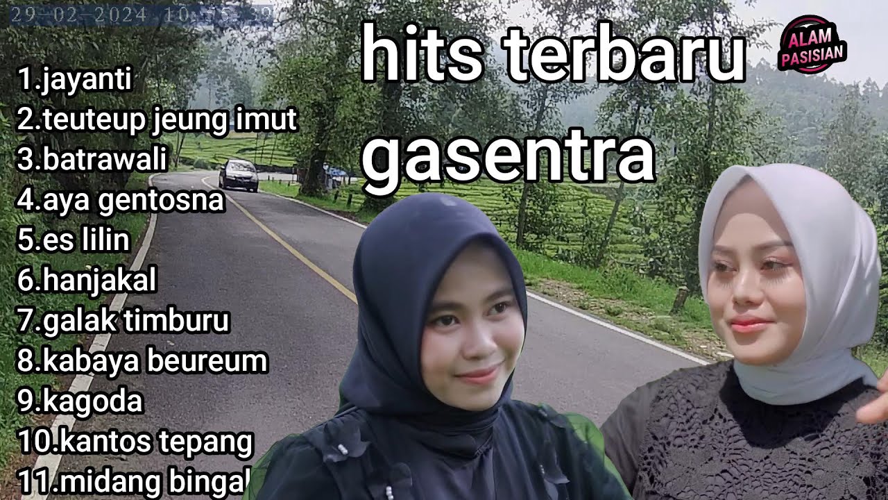 pop sunda gasentra hits terbaru|| perjalanan rancabali ciwidey soreang