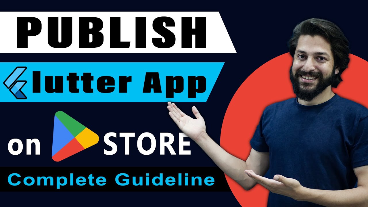 Build and Release Flutter App to Play Store 2023 | URDU