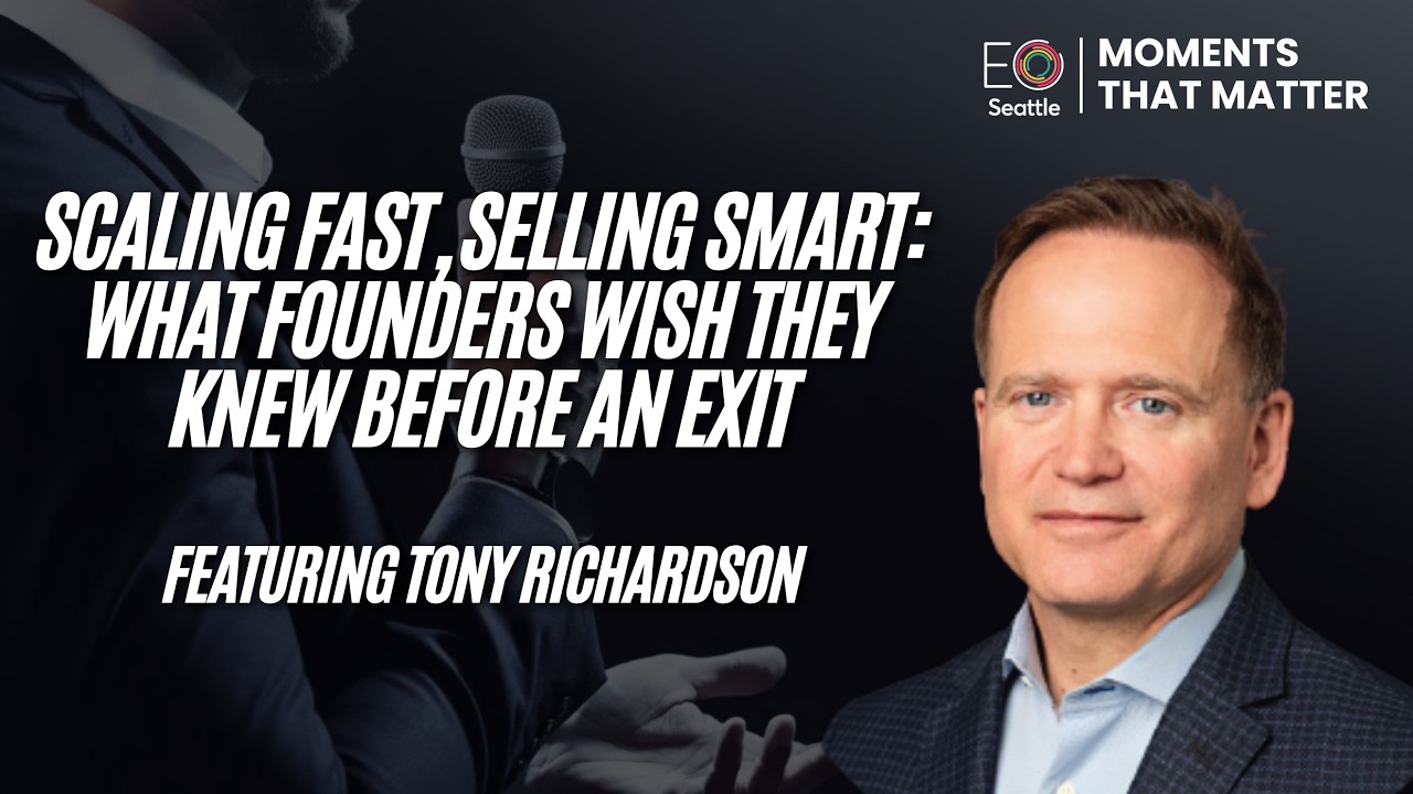 Scaling Fast, Selling Smart: What Founders Wish They Knew Before an Exit