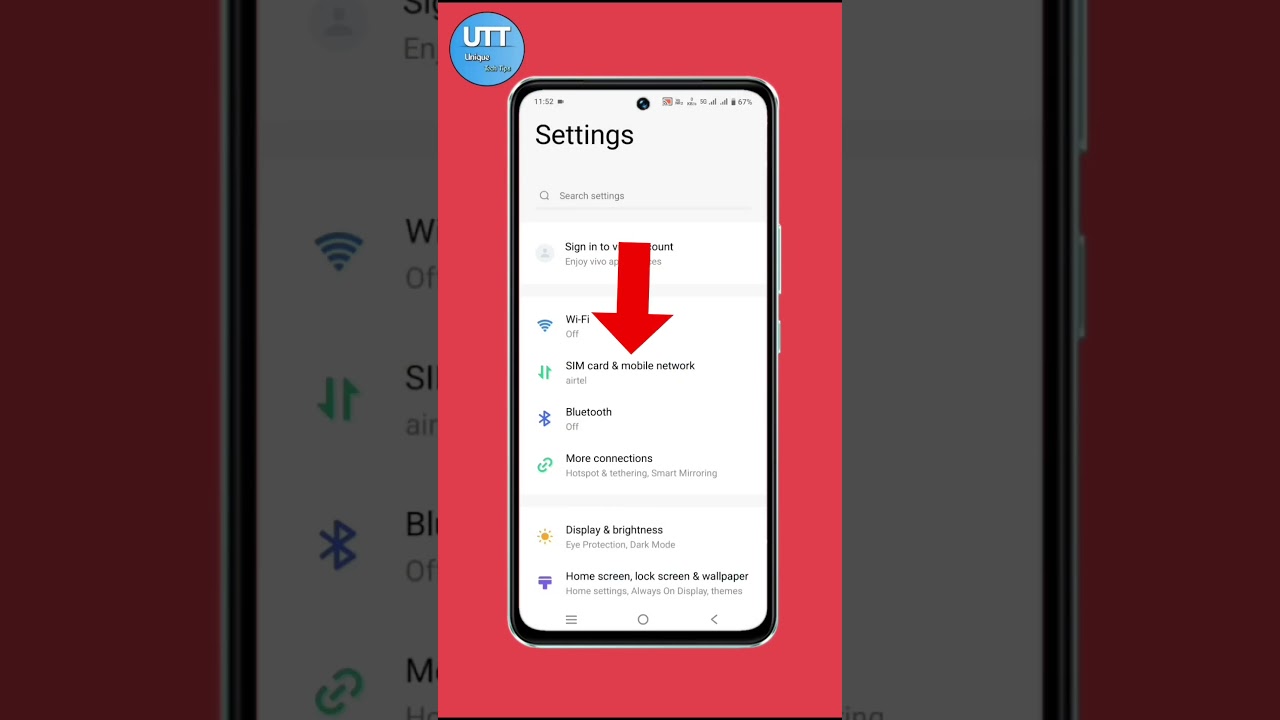 How To Set Default SIM For Data #shorts #viral #viralshorts #simdata #trending