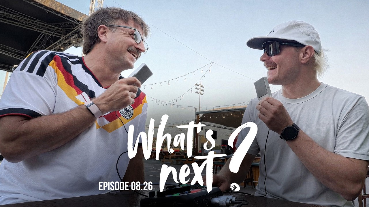 What's next? 08.26