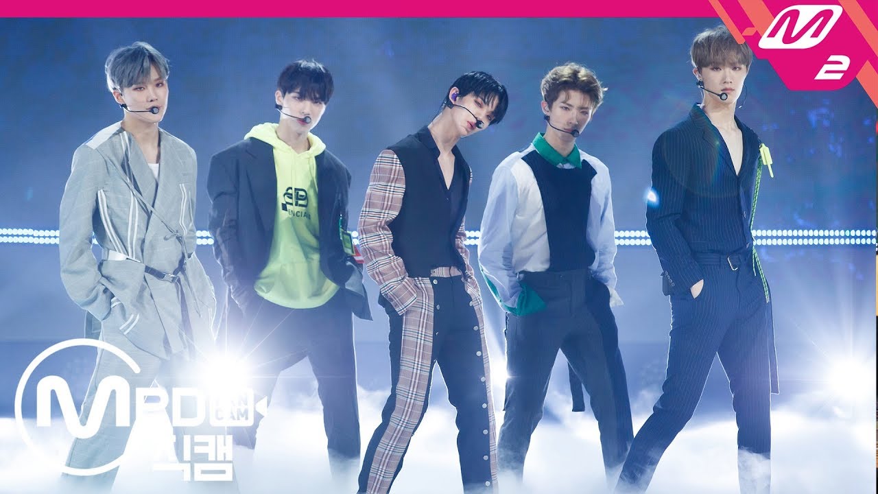 [MPD직캠] CIX 직캠 4K 'Movie Star' (CIX FanCam) | @MCOUNTDOWN_2019.8.8