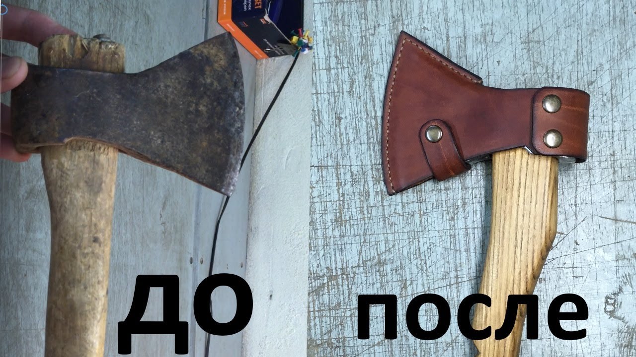 🏋🏼‍♀️Реставрация Советского топора 1983 года