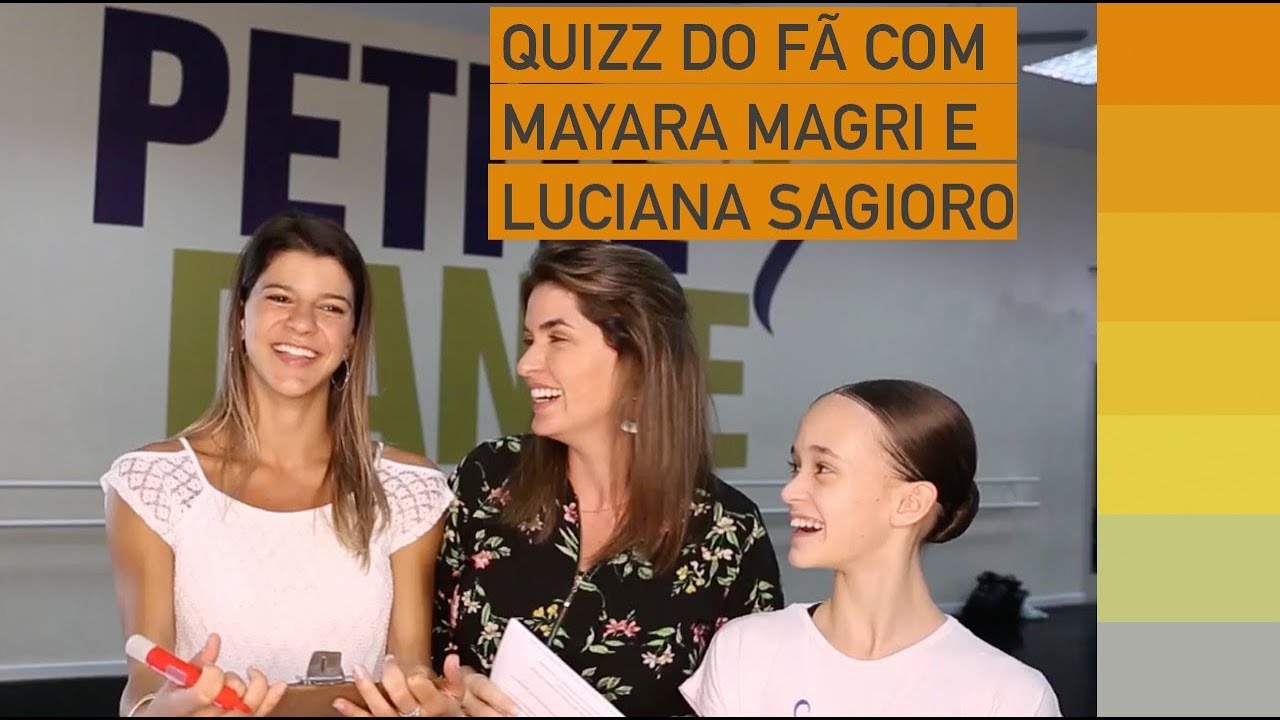Mayara Magri e Luciana Sagioro juntas! Será que a Lu é Fã mesmo?