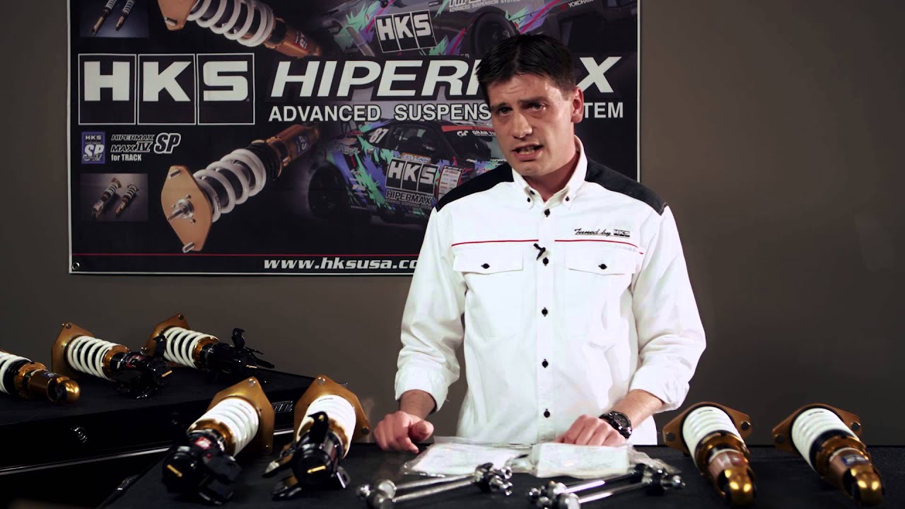 HKS Hipermax IV GT vs. SP Coilovers