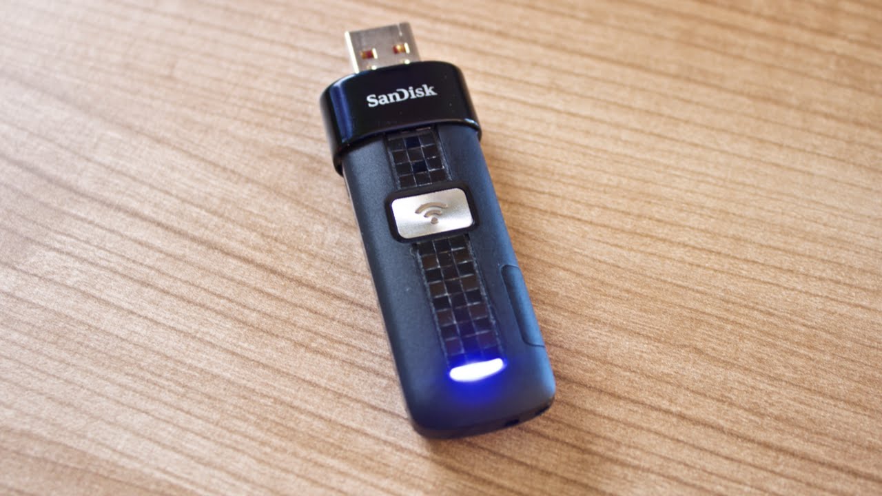 SanDisk Connect Wireless Flash Drive | Review