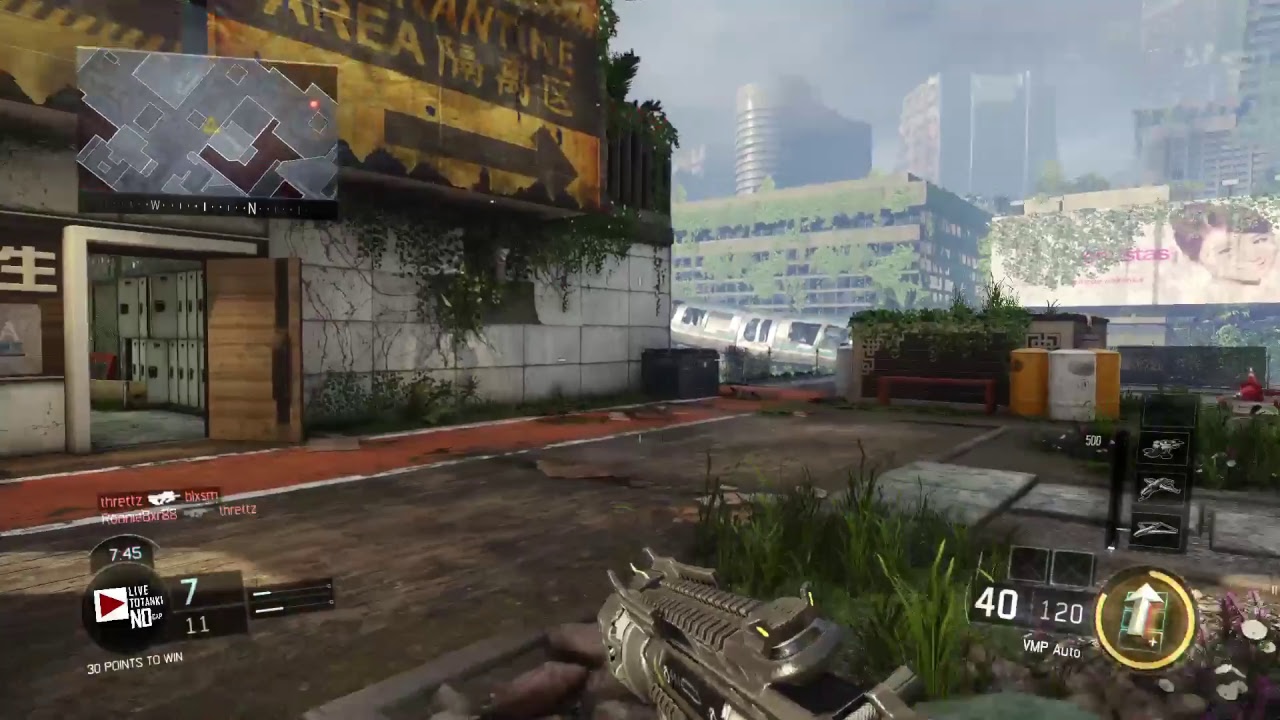 BLACK OPS3 GRIND SUPER SLAM. TALKING TO STREAM