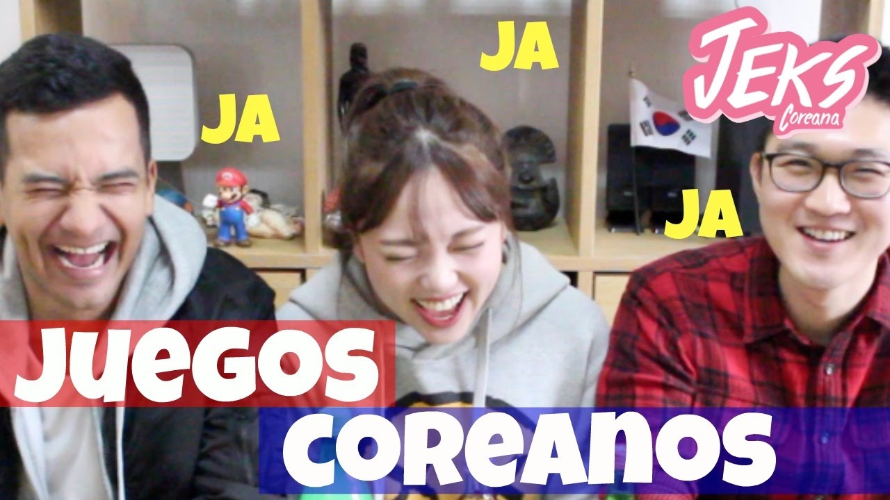 QUE RISA! MIRA CÓMO NOS DIVERTIMOS EN COREA! - JEKS