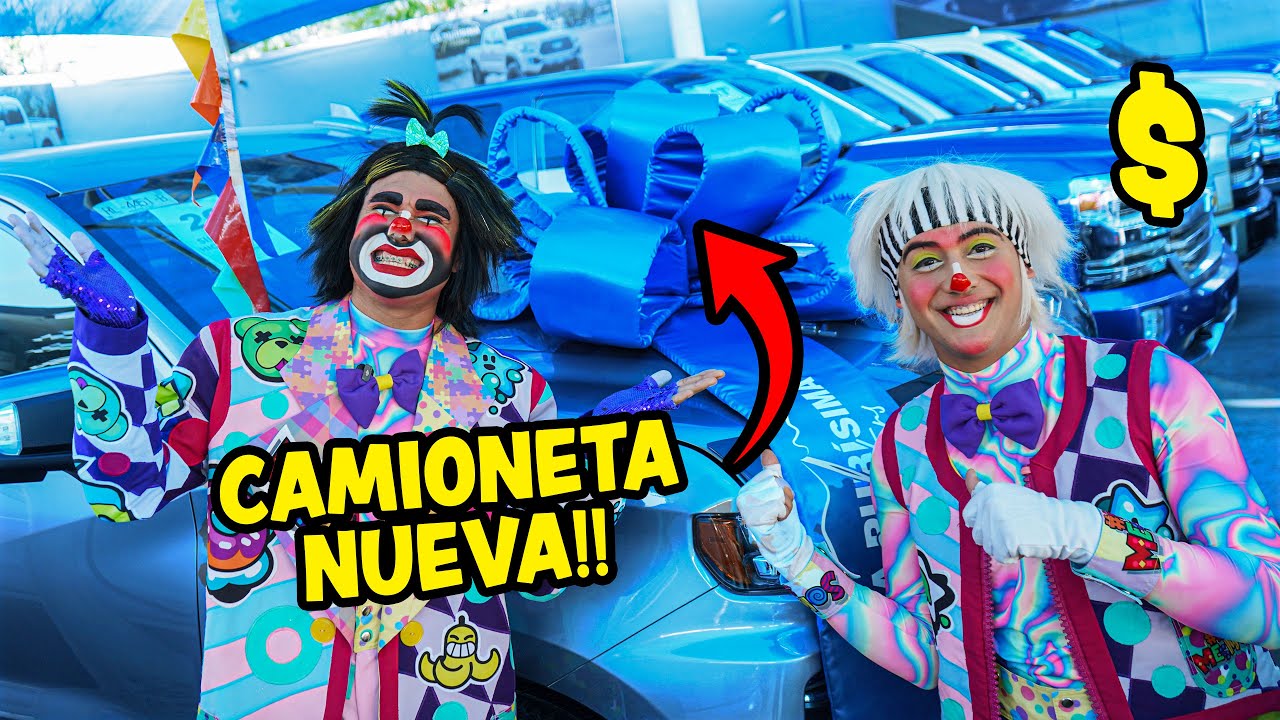 Buscando CAMIONETA NUEVA 🚘