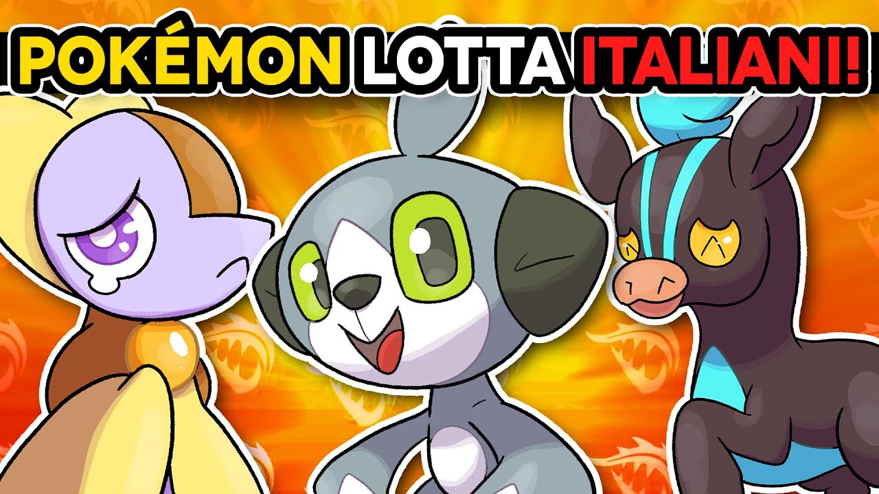 I POKEMON LOTTA ITALIANI - ITIA