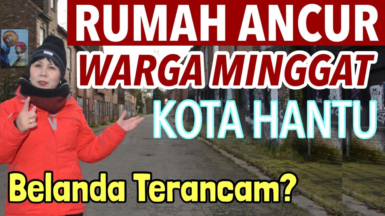 Rumah Hancur, Warga Lawan! Belanda Waspada Ancaman Ini | Ghost Town Doel