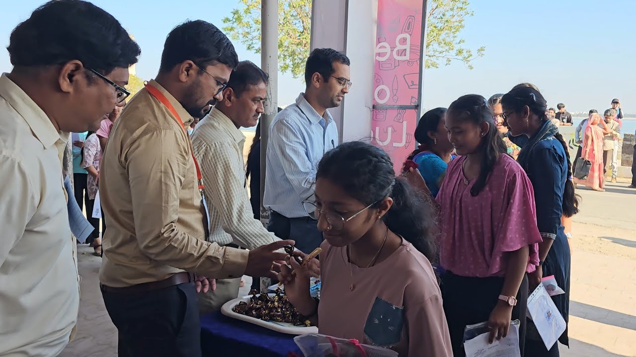 દીવ મા ધો 10 મા ની પરીક્ષા નો પ્રારંભ 