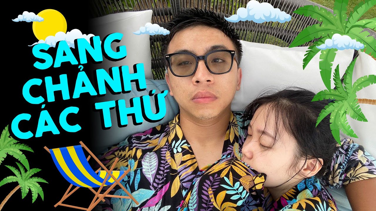 Vẫn là đưa Mi đi trốn nhưng lần này thì có tí sang chảnh hơn 😂😂😂