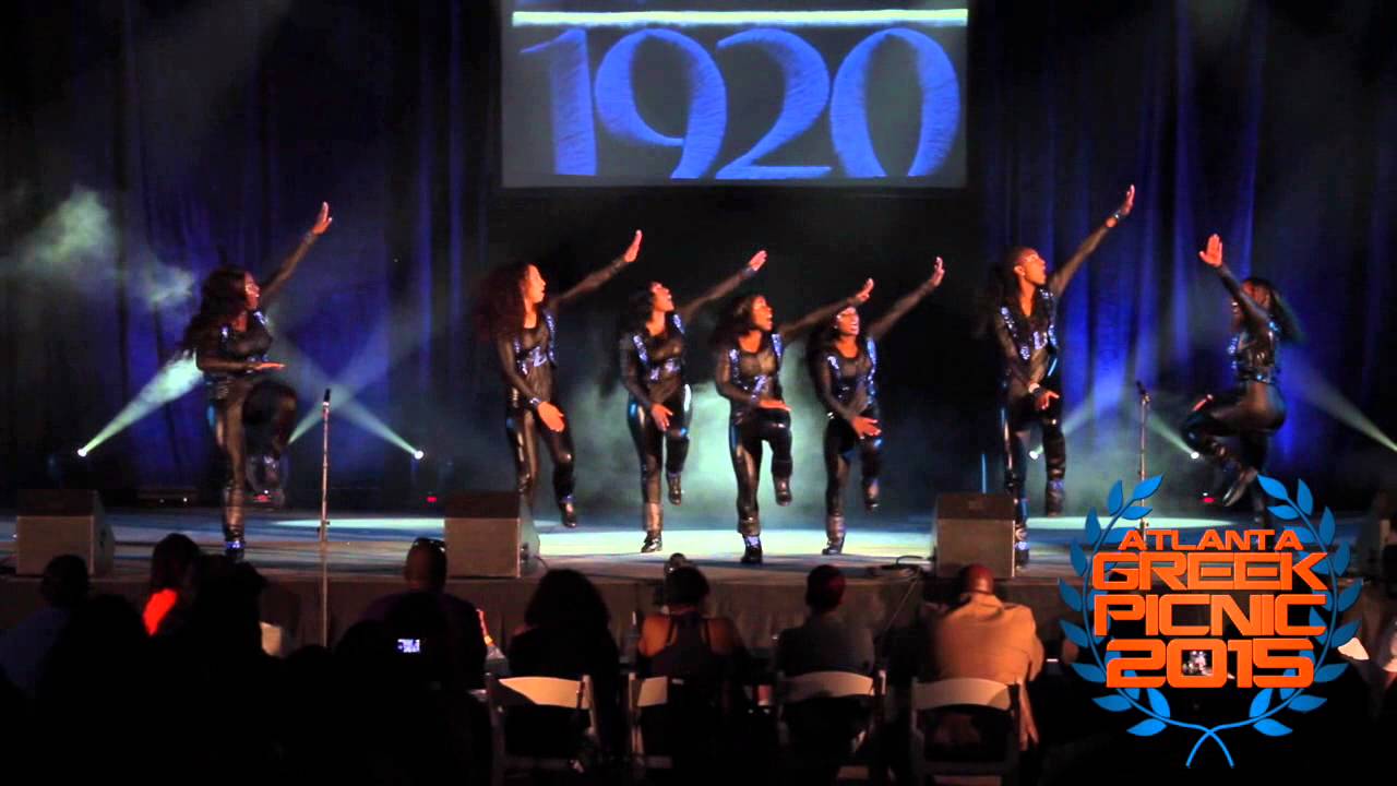 Zeta Phi Beta WINS 2015 Atlanta Greek Picnic $10,000 step show Morehouse
